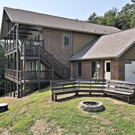 Pet-Friendly Smoky Mountain Retreat With Game Room! Sevierville Eksteriør billede