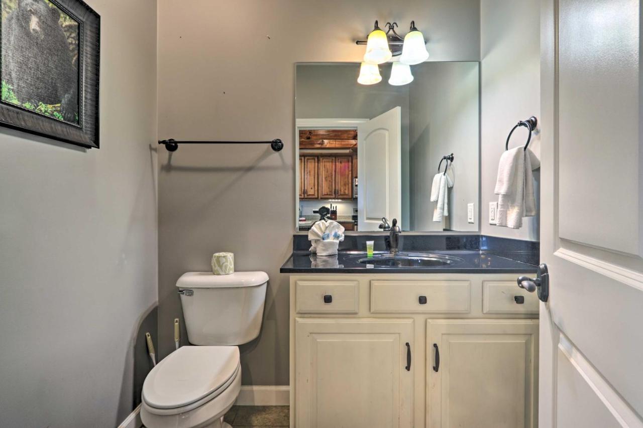 Pet-Friendly Smoky Mountain Retreat With Game Room! Sevierville Eksteriør billede