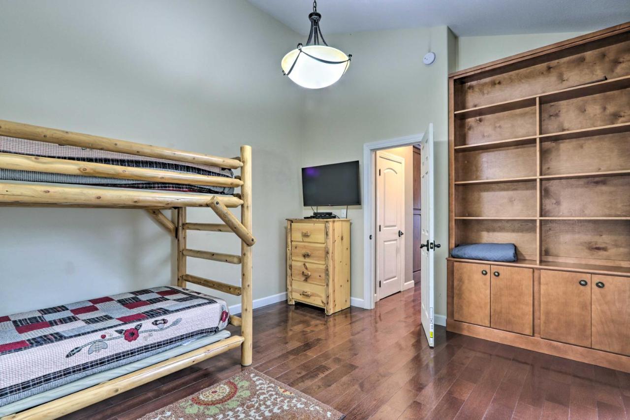 Pet-Friendly Smoky Mountain Retreat With Game Room! Sevierville Eksteriør billede