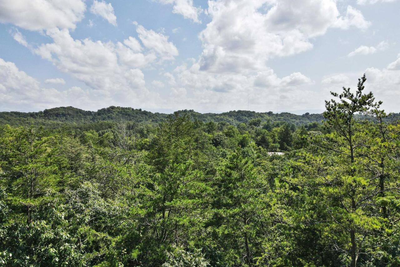 Pet-Friendly Smoky Mountain Retreat With Game Room! Sevierville Eksteriør billede