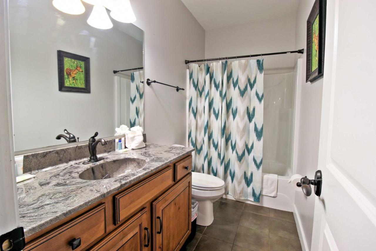 Pet-Friendly Smoky Mountain Retreat With Game Room! Sevierville Eksteriør billede