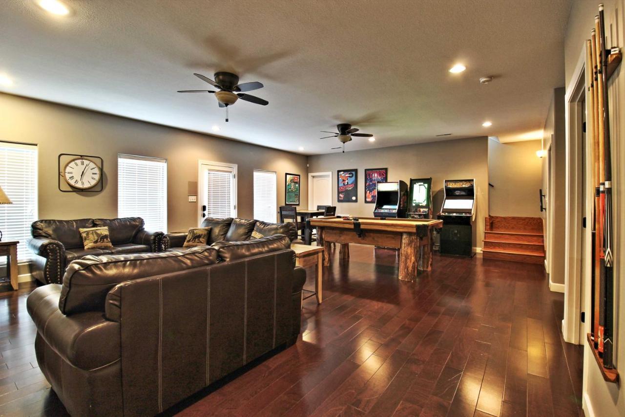 Pet-Friendly Smoky Mountain Retreat With Game Room! Sevierville Eksteriør billede